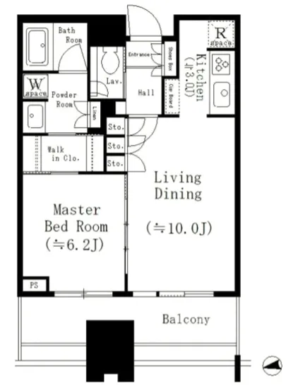 グランヴィスタ神田練塀町 1904