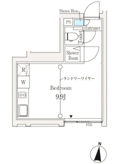 シメトリー木場 101