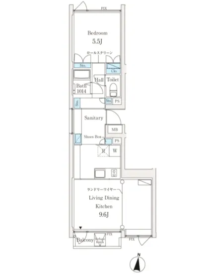 シメトリー木場 301