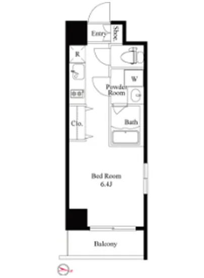 プライマル品川西大井 401