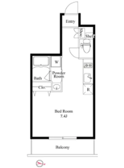 プライマル品川西大井 302