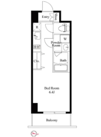 プライマル品川西大井 403