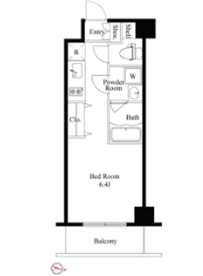 プライマル品川西大井 604