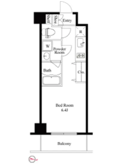プライマル品川西大井 505