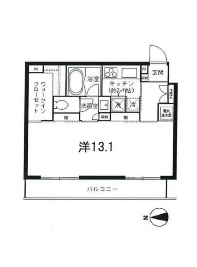 白金台アルビラ 206
