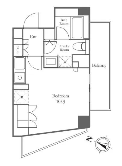 ザ・パークハウスアーバンス表参道 401