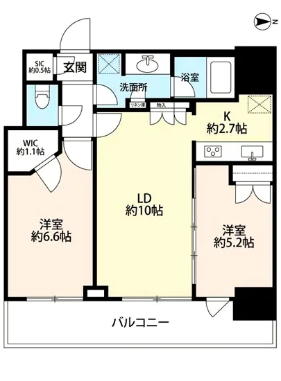 クレストタワー品川シーサイド 314
