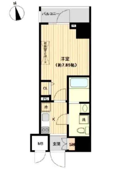 オーキッドレジデンス上野 1205