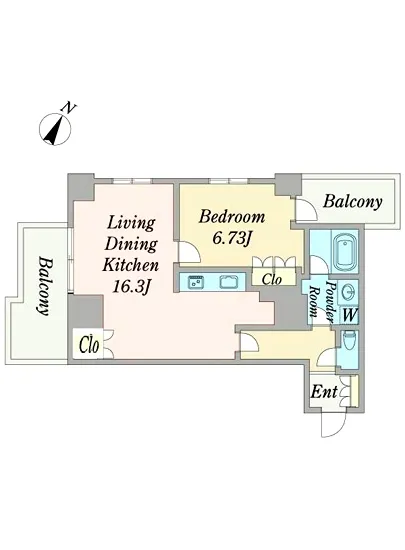 パークホームズ武蔵小山 227