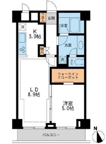 NTPRレジデンス鷹番 103