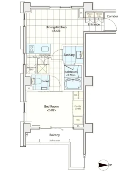 カスタリア目黒鷹番 506