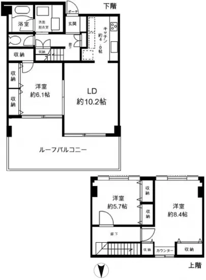 アートヒルズ高輪 404