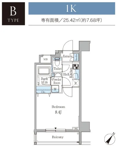 リオプラド赤坂 403