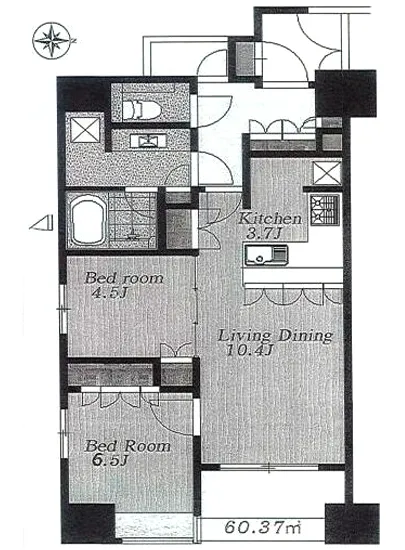 パークハウス千代田富士見 1101