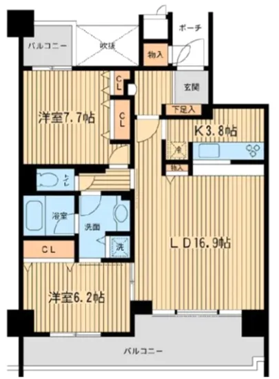 ガーデン文京白山 703