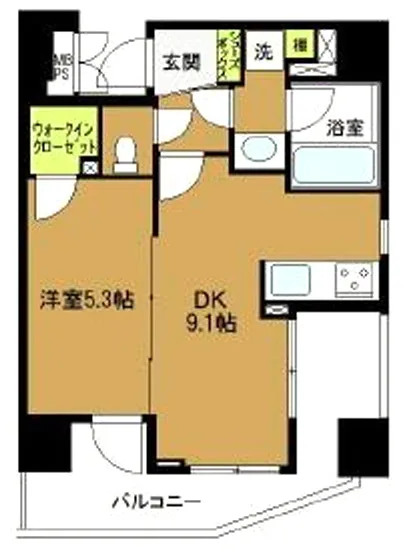 スタンビューレ中野坂上 6F