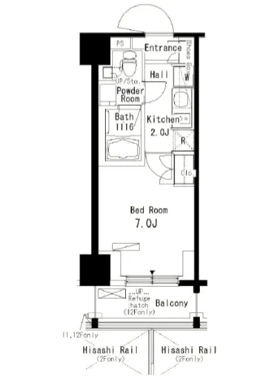 パークアクシス板橋本町弐番館 803