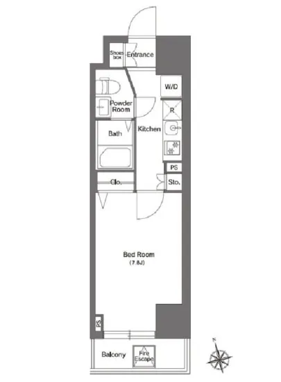 エルスタンザ浅草 301