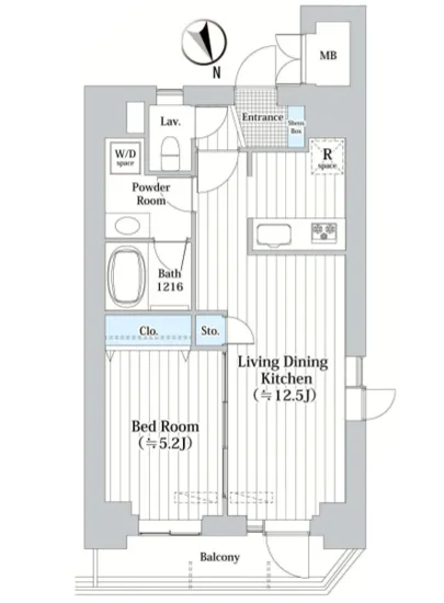 シエルデブルージュ尾山台 201
