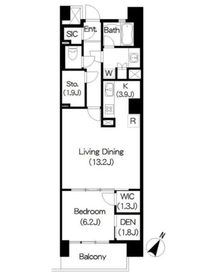 ブリリアイスト三軒茶屋 B-515