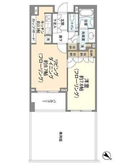 ブランズ赤坂 109