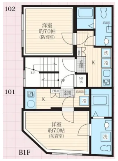 ラシクラス板橋 101