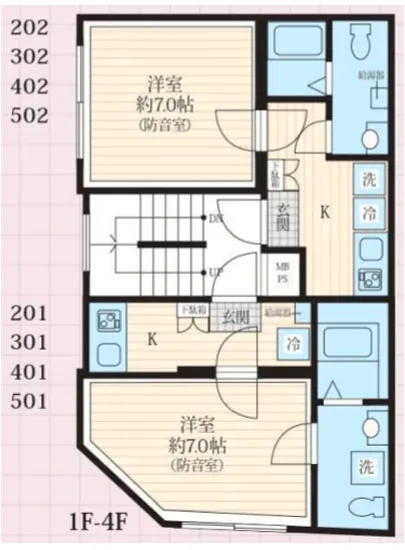 ラシクラス板橋 302