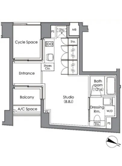 パークハビオ駒沢大学 301