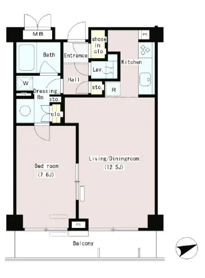 パークプレイス三田 202