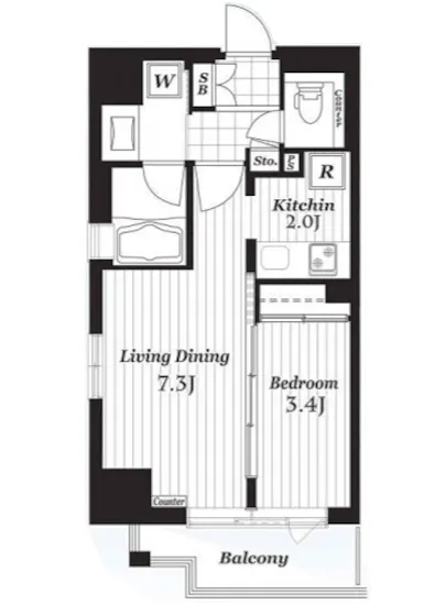 ダイナシティ神保町 401