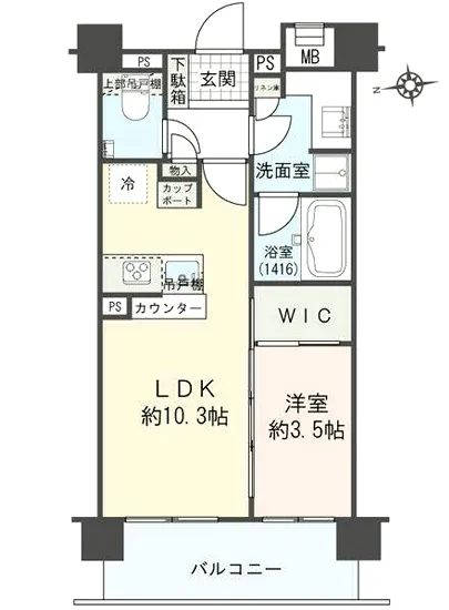 グランスイート文京小桜 303