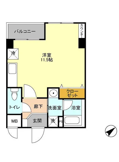フォレンツタワー文京千石 209
