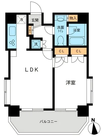 スペーシア池尻大橋 1002