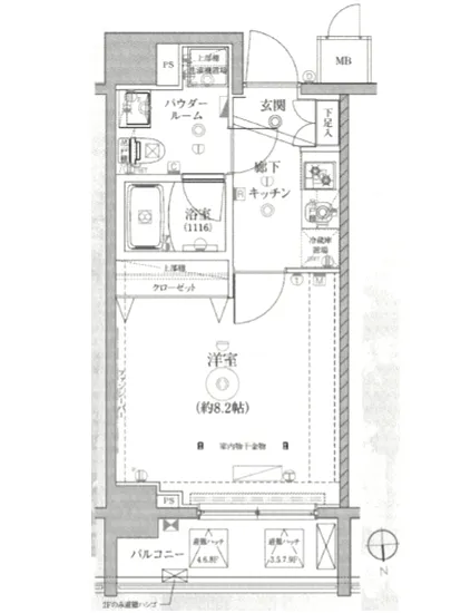 レアライズ高田馬場 402