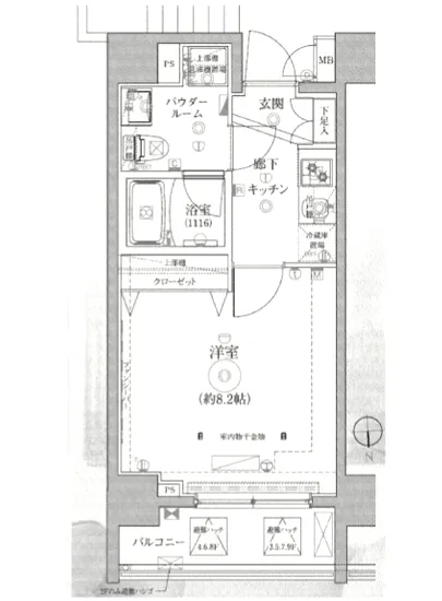レアライズ高田馬場 203