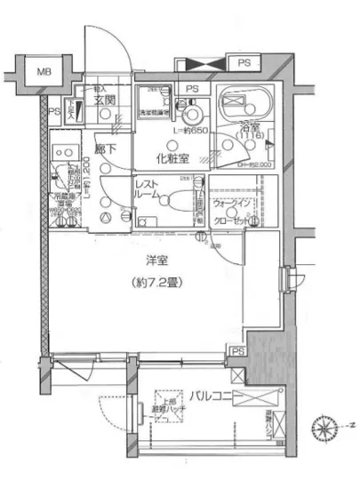 ピアース千代田淡路町 505
