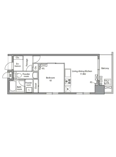 レジディア入谷 902