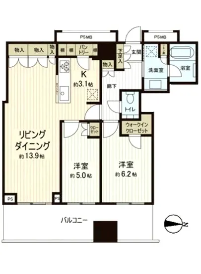 アトラスブランズタワー三河島 34F