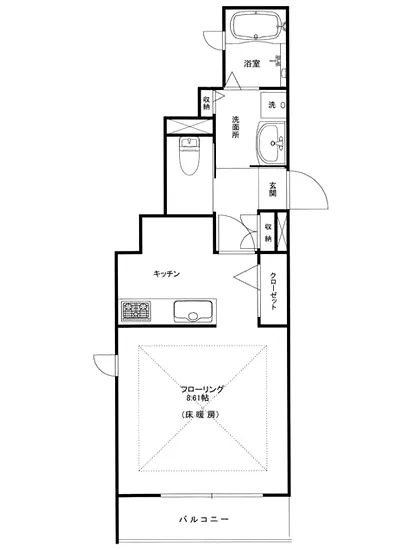 メゾン恵比寿通り 402