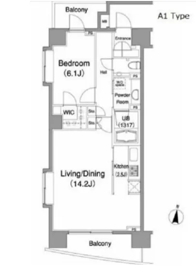 グルックハイム紀尾井町 2001