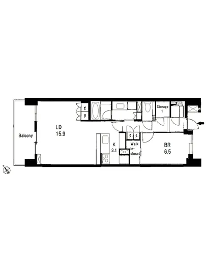 ザ・パークハウス二子玉川ガーデン 8F