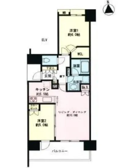 サンクタス南品川 1303