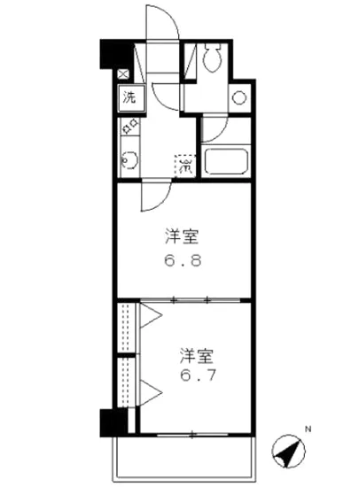 代官山コートヒルズ 304