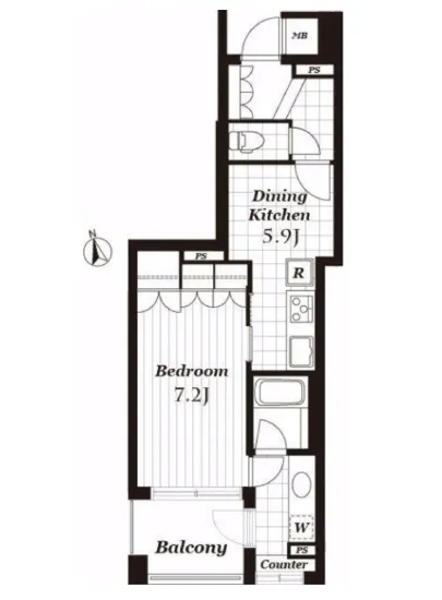 アパガーデンズ新宿戸山公園 610