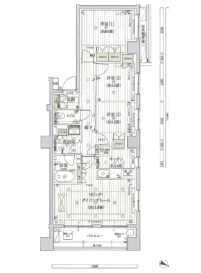 グランドメゾン桜新町 310