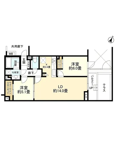 ディアナコート祐天寺 103