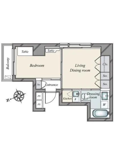 タウンハウス南青山 3F