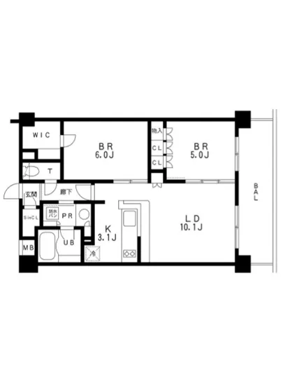 レジディア池袋 207