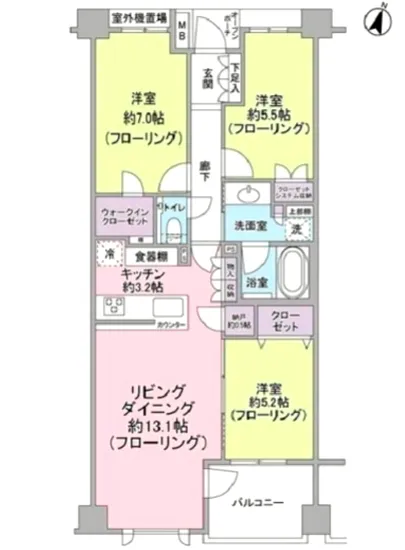 プラウド千川二丁目 206