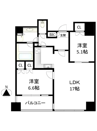 パークタワー錦糸町 405